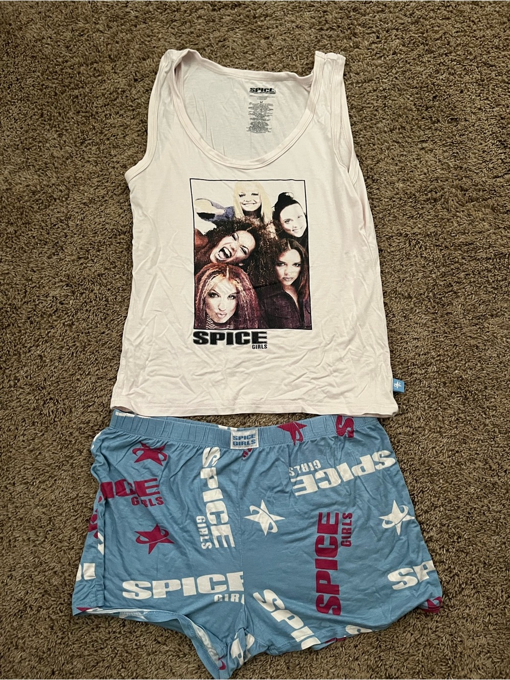 Spice Girls pjs - medium